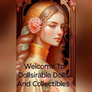 Welcome To Dollsirable Dolls And Collectibles